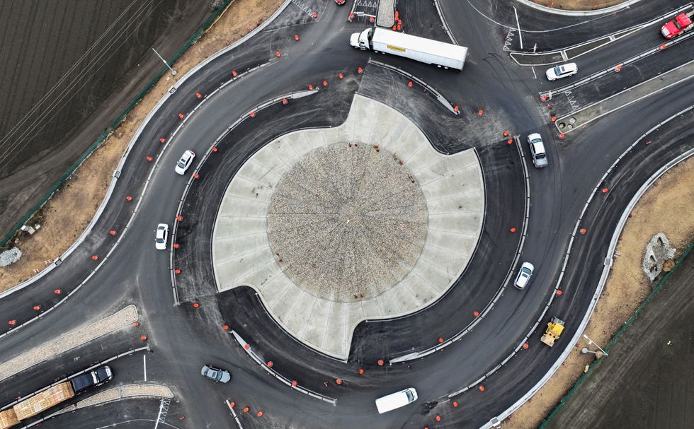 The turbo roundabout