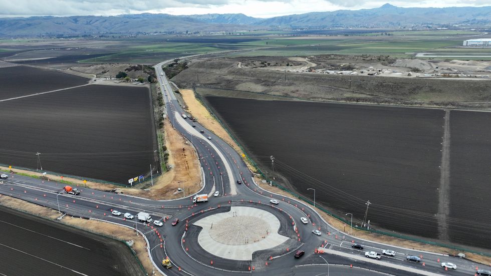 The turbo roundabout
