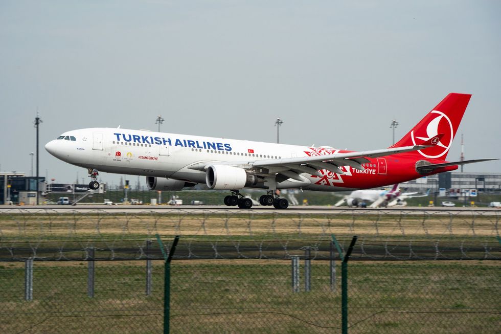The Turkish Airlines Boeing