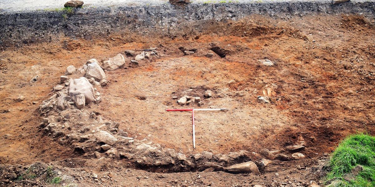 Archaeologists find evidence of mysterious mass burial event in Scotland in gruesome discovery Archaeologists find evidence of mysterious mass burial event in Scotland in gruesome discovery