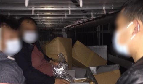 The two men were involved in at least seven smuggling attempts over a two-month period