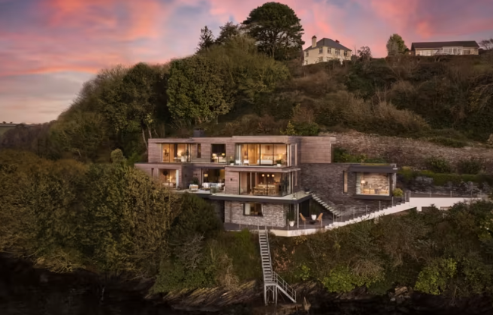 The \u00a34.5million property