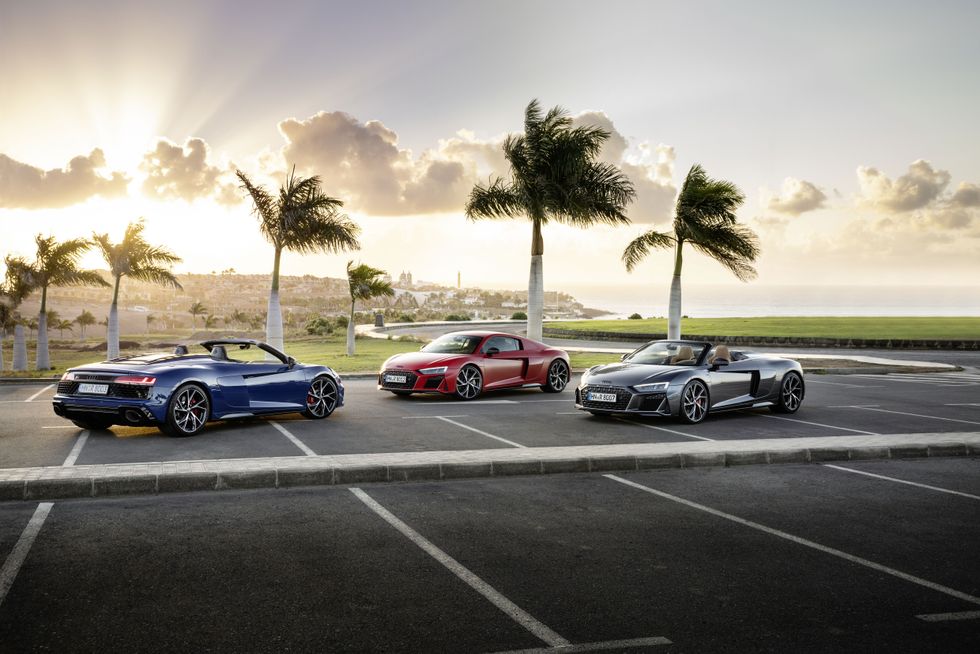 The \u200bAudi R8 Coupe V10 Performance