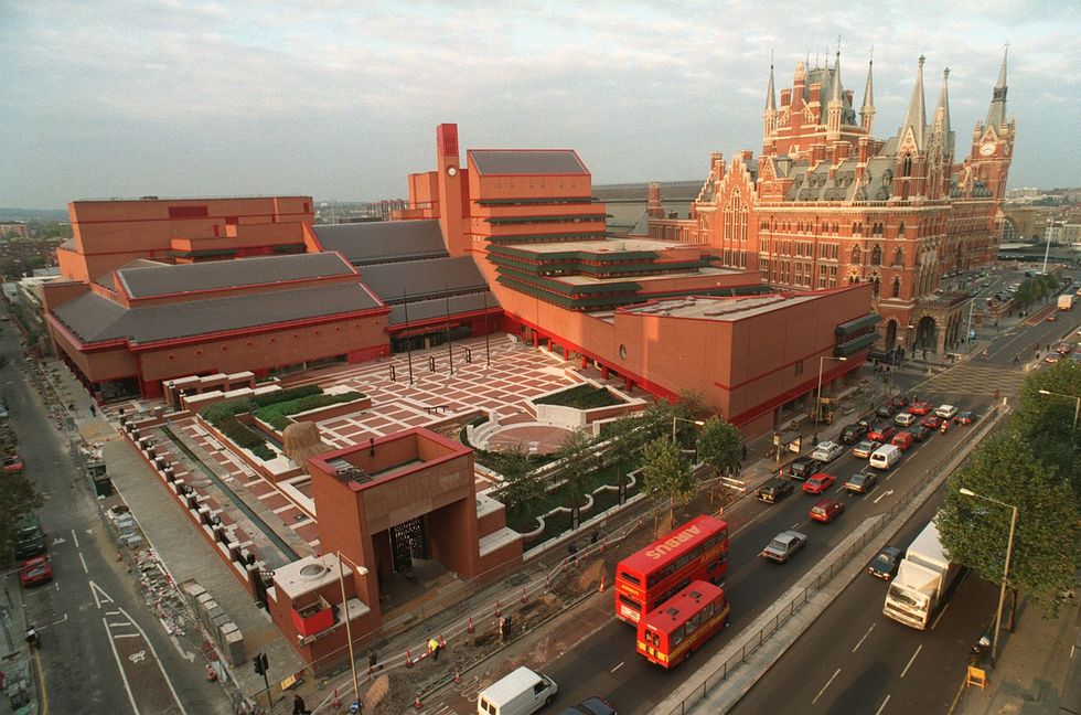 The \u200bBritish Library