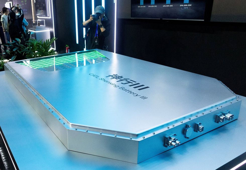The \u200bCATL Shenxing Battery III can charge in just six minutes