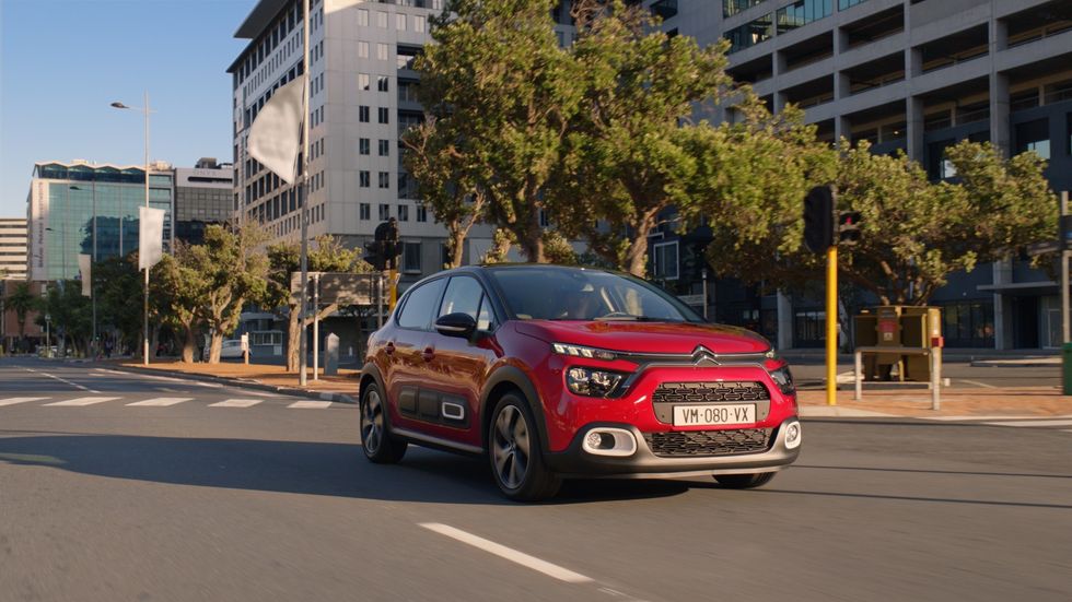 The \u200bCitroen C3 1.2 Puretech 83
