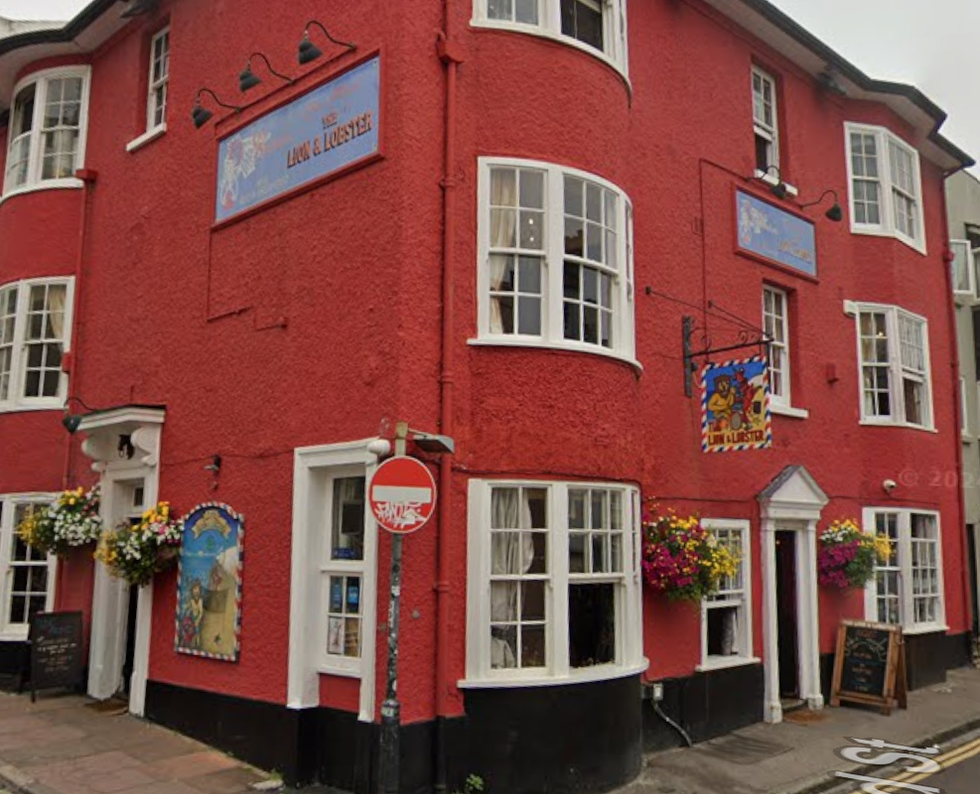 The \u200bLion & Lobster pub is facing legal action