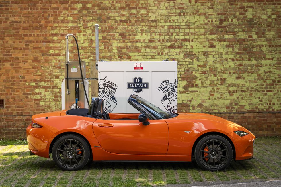 The \u200bMazda MX-5