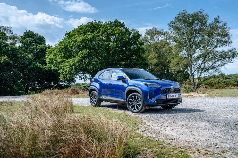 The \u200bToyota Yaris Cross 1.5 Hybrid