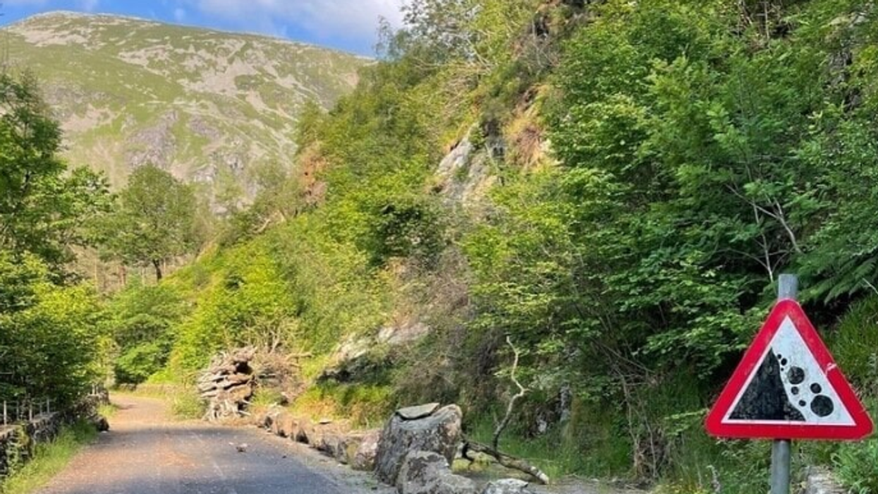 The U7003 road