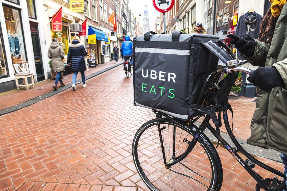 The Uber Eats