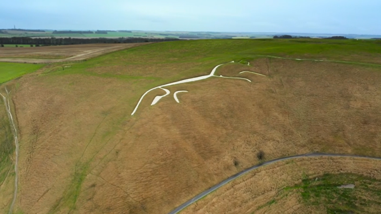 The Uffington White Horse