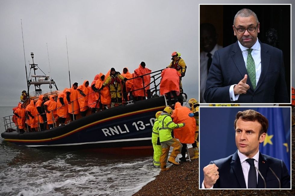 The UK and France have agreed a tough new partnership