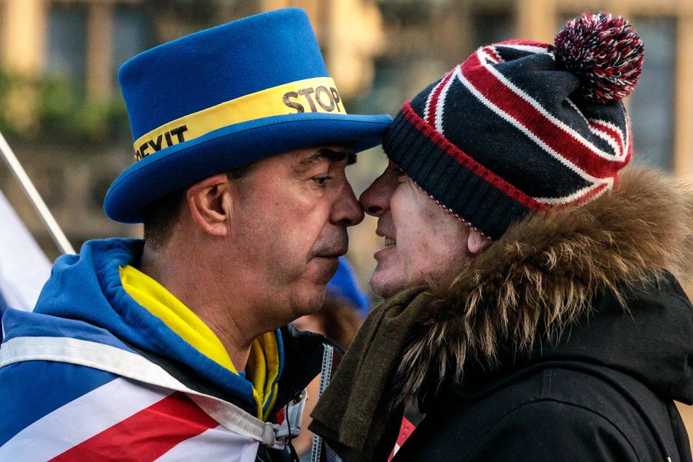 The UK became particularly divided over the 2016 Brexit vote