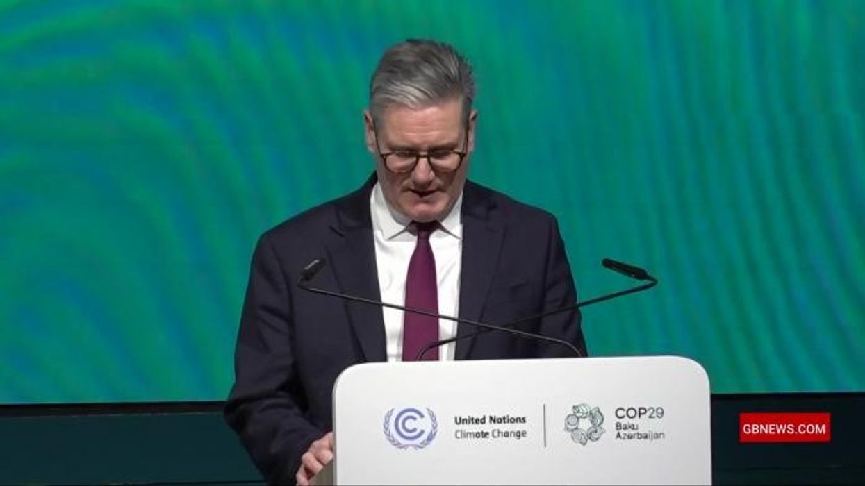 Keir Starmer pledges 81% cut to UK emissions by 2035 at Cop29 - WATCH