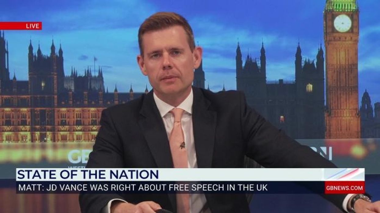 'The UK is a police state and we may need the US to save us,' says Matthew Goodwin