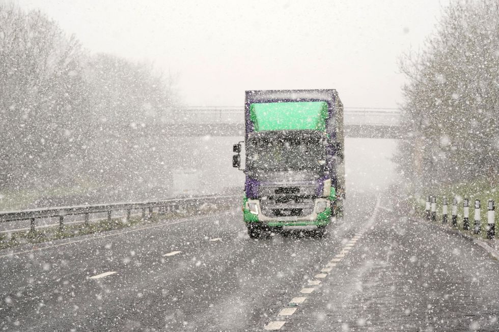 The UK is braced for snowfall this weekend