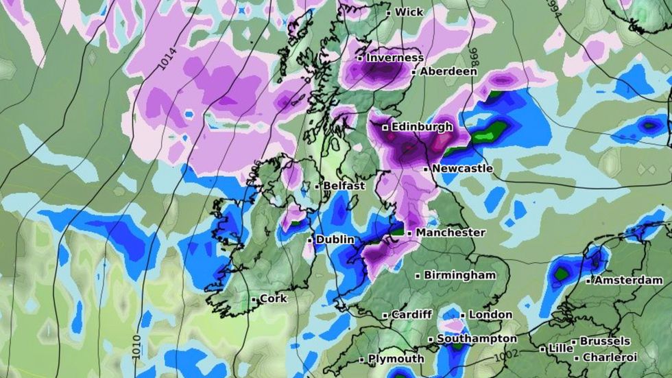 The UK is braced to be hit by a freezing blast in the next two weeks