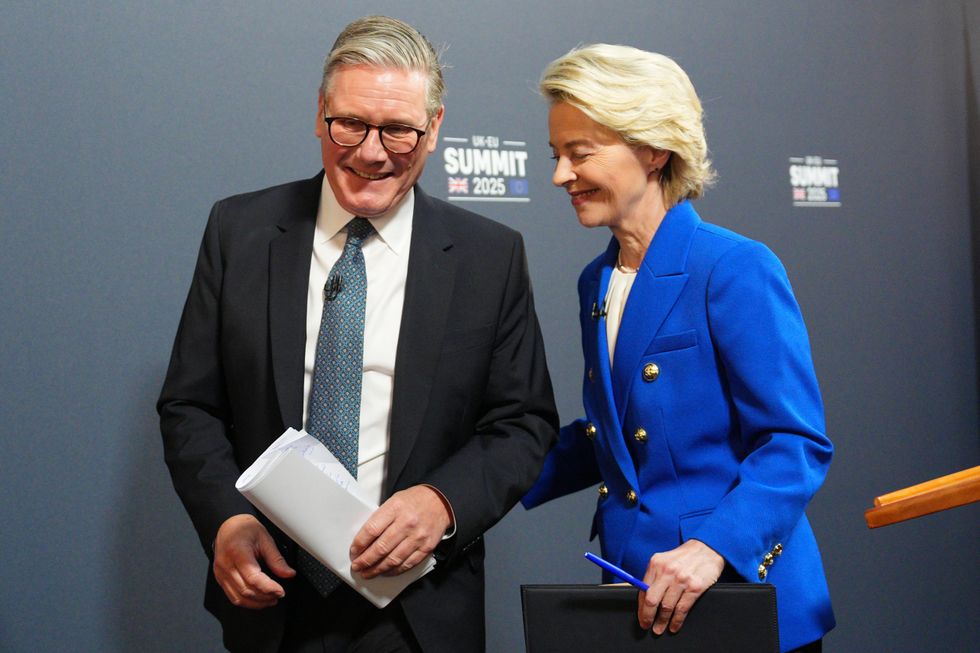 The UK is currently negotiating a new regulatory agreement after Sir Keir agreed to a Common Understanding Agreement in May 2025