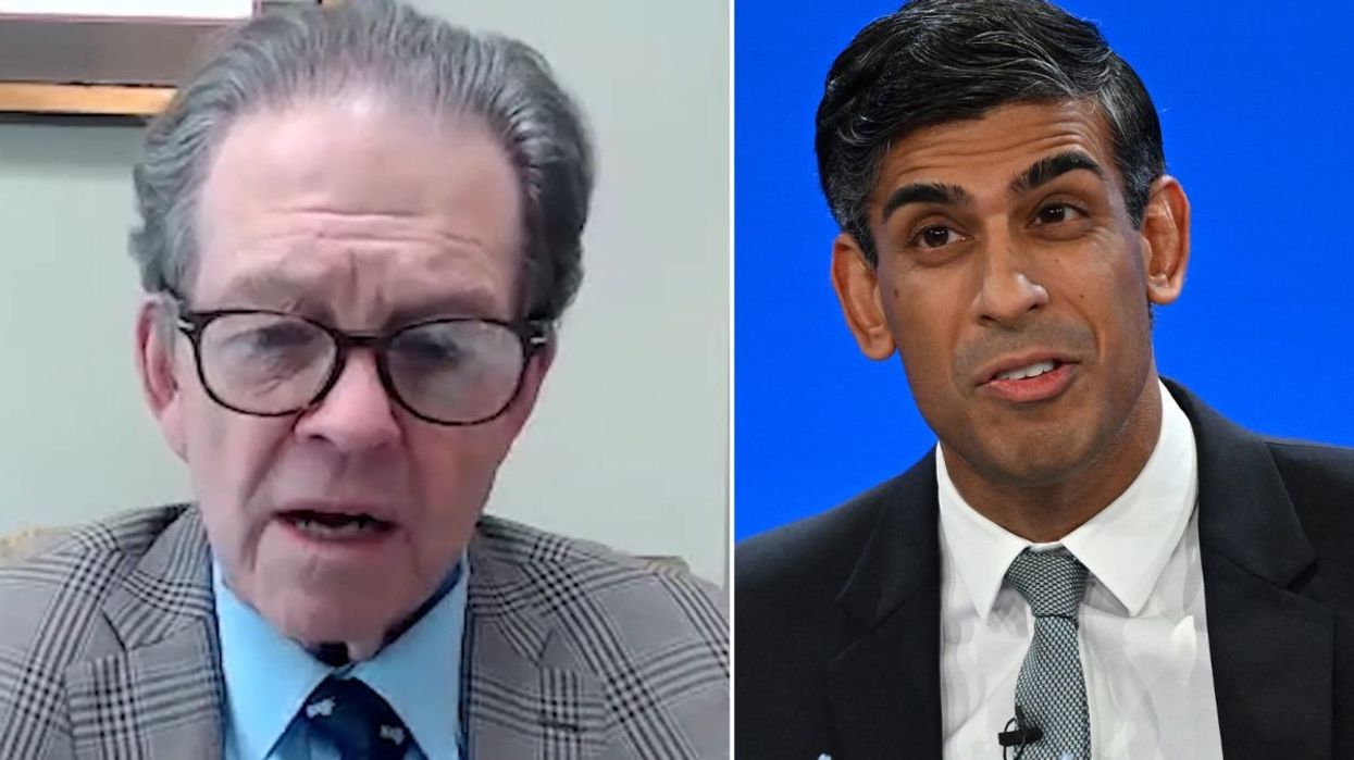 ‘The UK is non-competitive!’ Reagan’s former economic aide urges Sunak to slash taxes as Tory rebels put pressure on PM