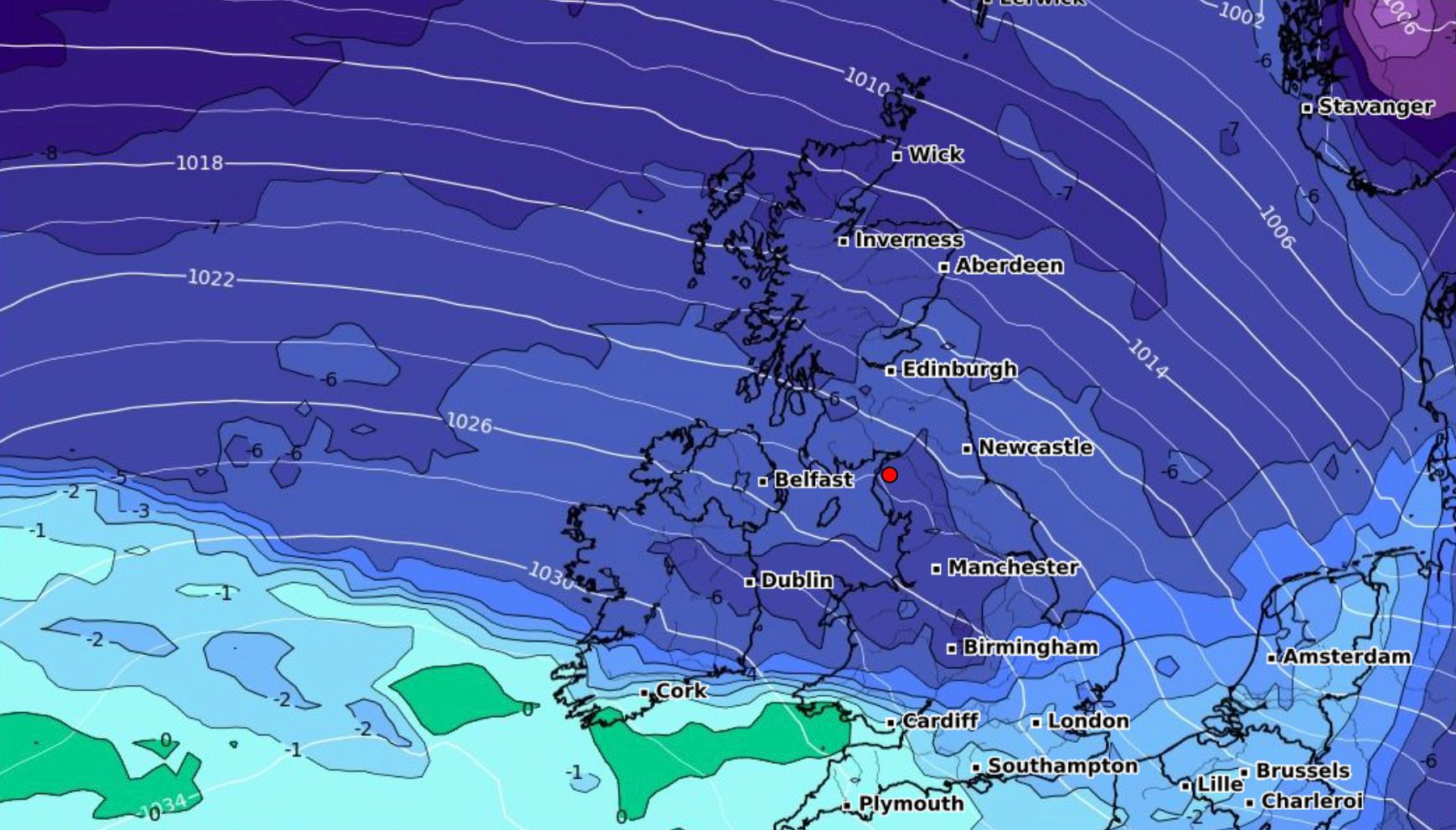 The UK is set to be hit by even more subzero temperatures in coming days as the Met Office has extended its yellow weather warnings into Monday.