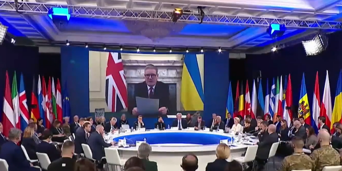 NextImg:Watch as Keir Starmer joins call hosted by Zelensky: 'We are with Ukraine today and everyday'