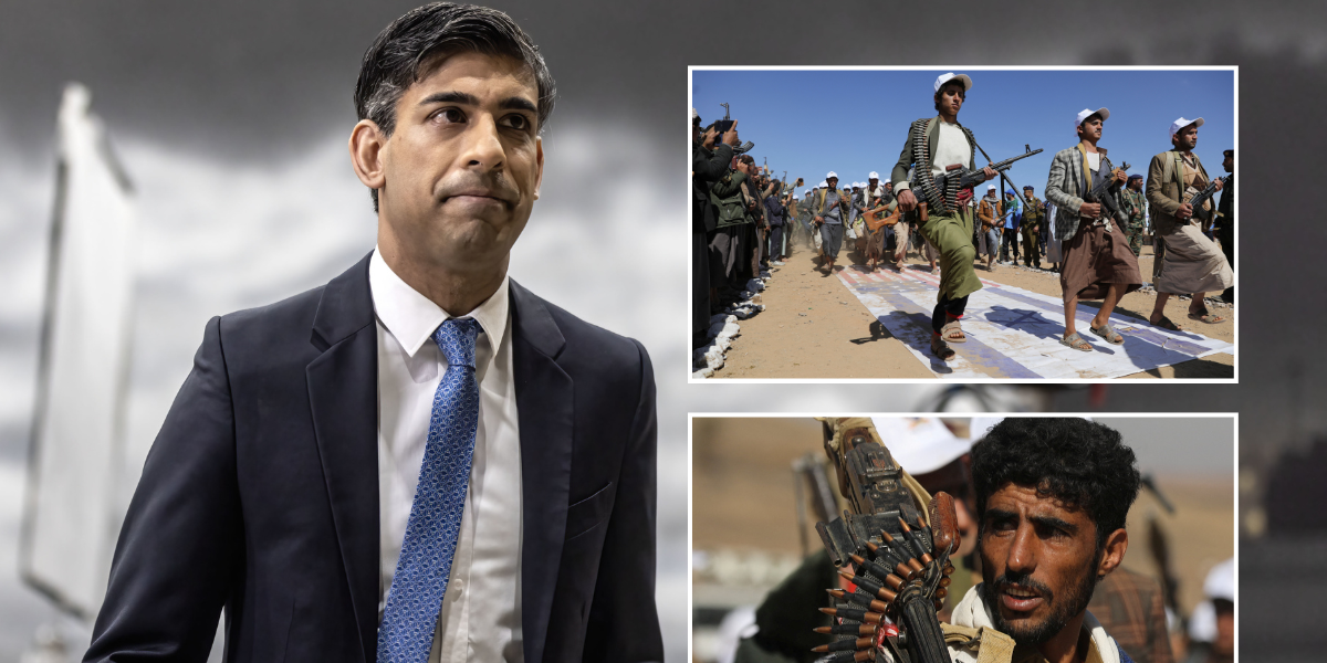 NextImg:UK could be dragged into 'more protracted conflict' as Houthis are not 'rag-tag militia that can be easily disposed of'