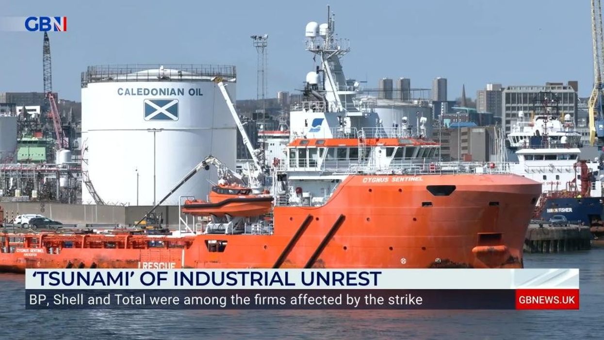 UK energy security threatened as strike action and spiralling taxes batters Aberdeen oil and gas production