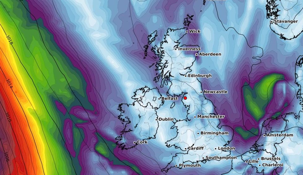 The UK will blanketed in snow as the country faces more subzero temperatures as a result of a cold snap.