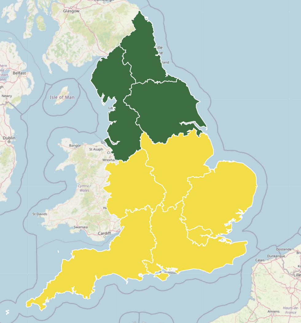 The UKHSA has issued heat alerts across England