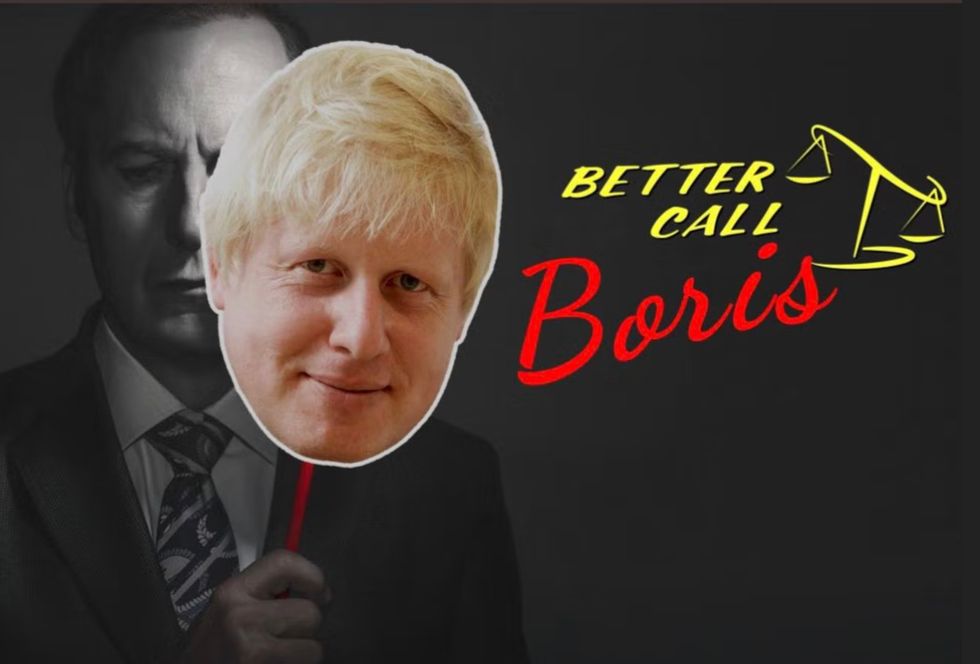 The Ukraine Government backed Boris Johnson with a \u2018Better Call Boris\u2019 meme