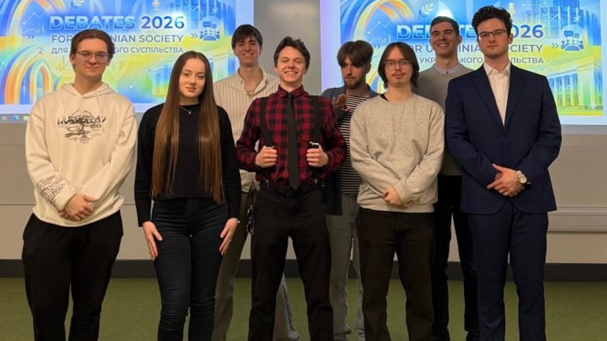 The Ukrainian Society of the University of Essex