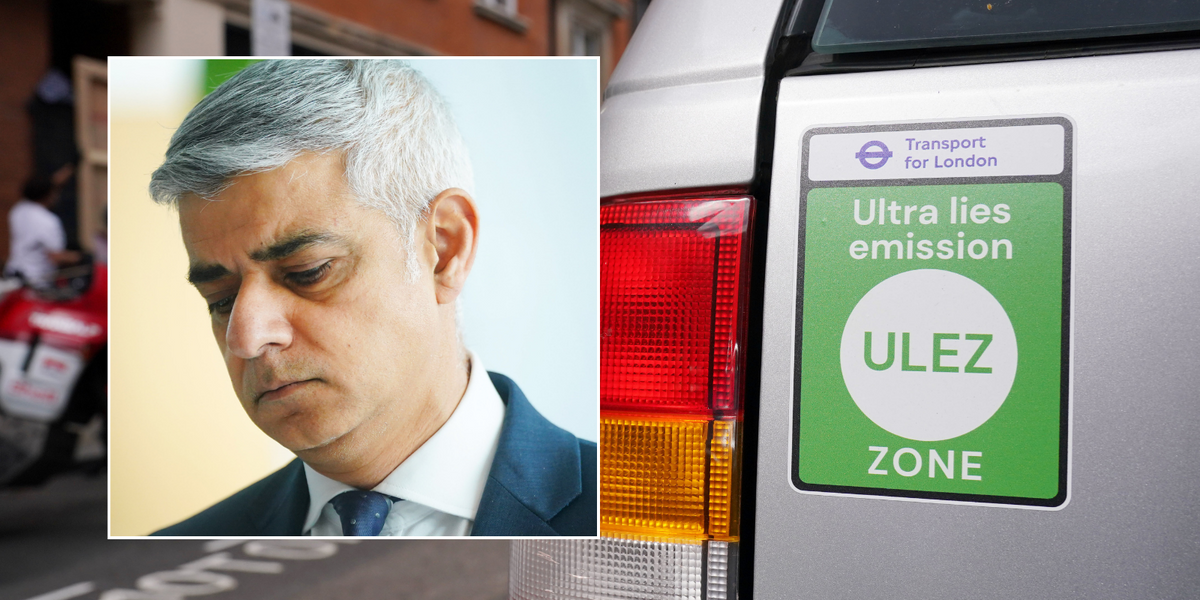 NextImg:Anti-Ulez protesters block 'every camera' in Sutton, tell drivers: 'do what they normally do without fear'