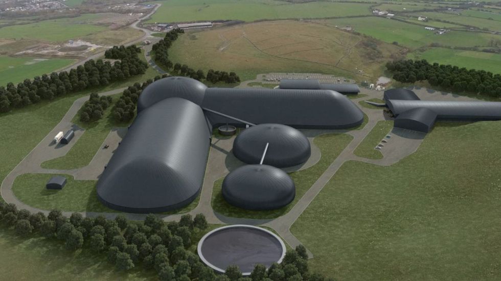 The underground mine was approved by the Government following a series of delays