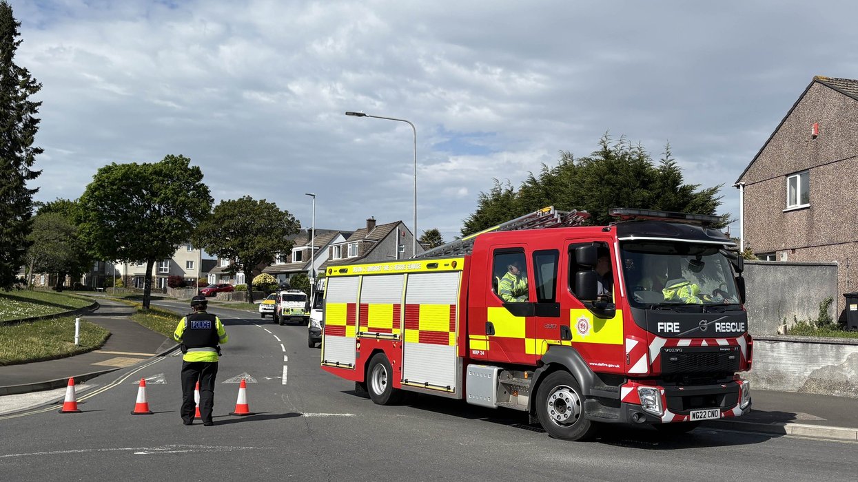 Thousands evacuated from homes in Plymouth as bomb disposal team work to disarm explosive