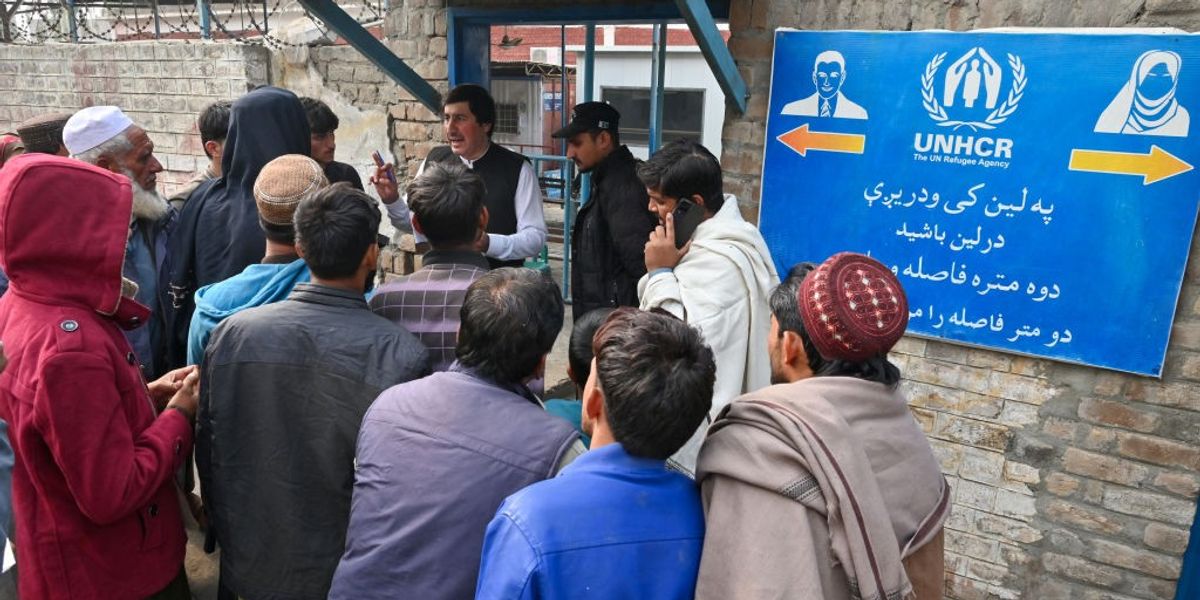 NextImg:Thousands of Afghans relocated to Britain as part of secret £850m scheme