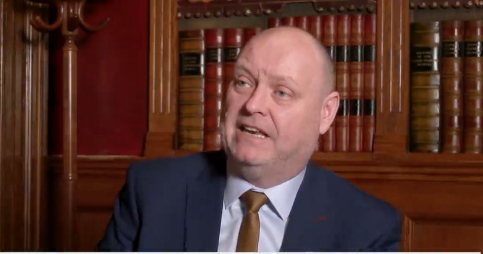 The union boss said Dominic Raab should be suspended
