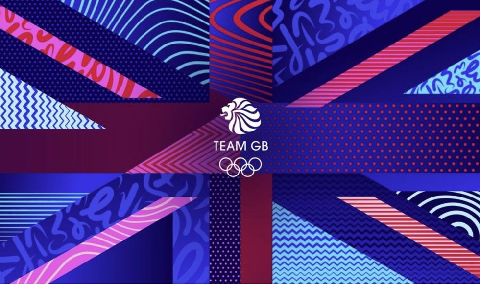 The Union Jack has been changed for Team GB