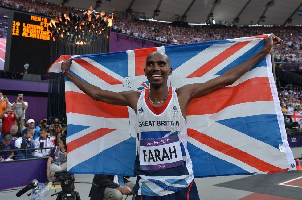 The Union Jack was redesigned during the 2012 London Games