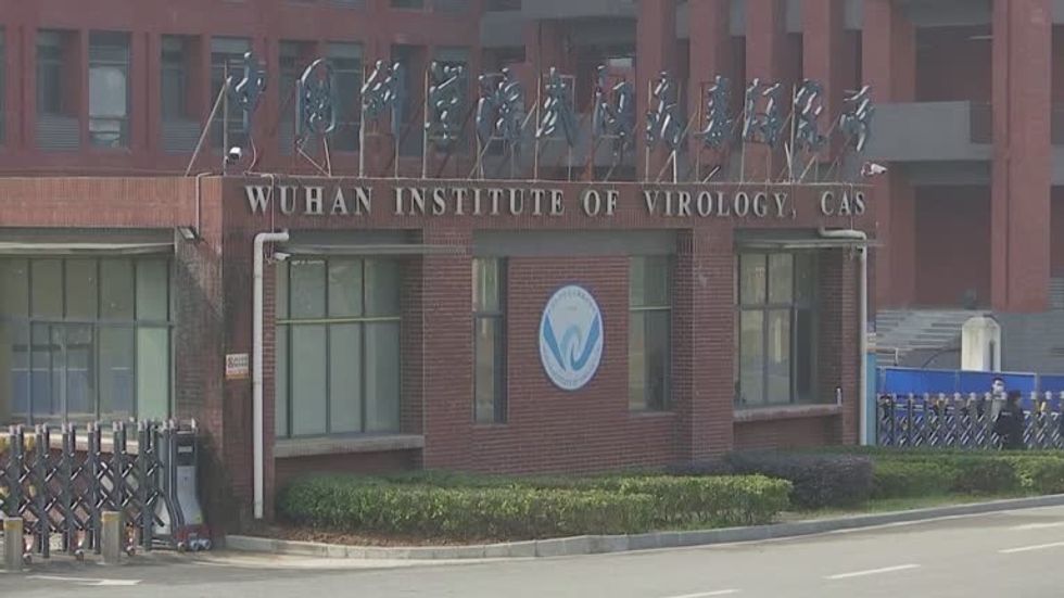 The United States supported scientists at the Wuhan Institute of Virology (WIV).