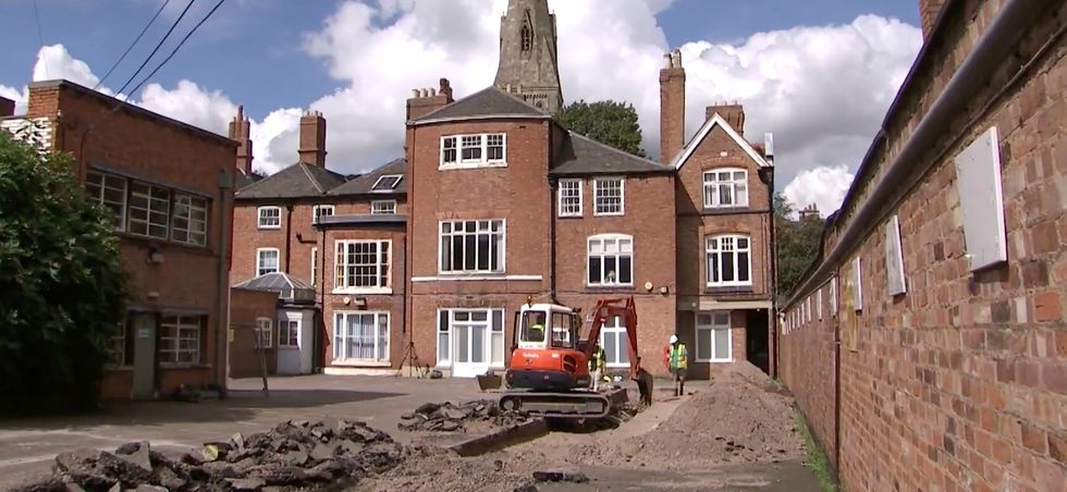 The University of Leicester found the King's body in a matter of hours.