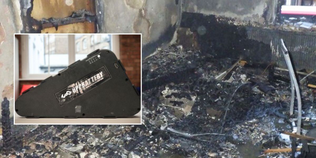 NextImg:Electric bike warning issued as faulty batteries could lead to huge fires - 'New laws are urgently needed'