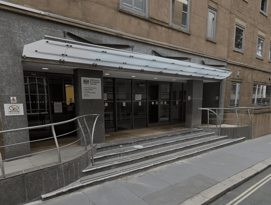 The Upper Tier Tribunal of the Immigration and Asylum Chamber, London