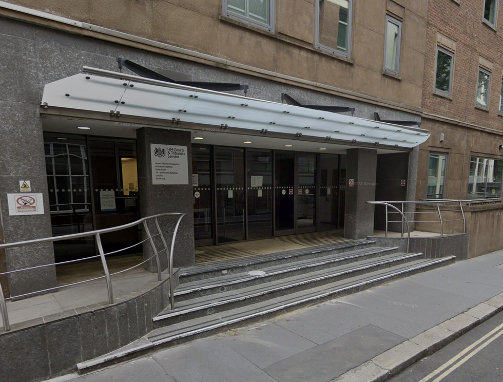 The Upper Tier Tribunal of the Immigration and Asylum Chamber, London