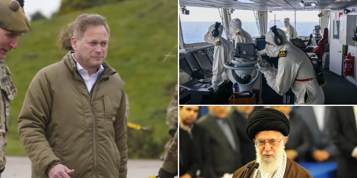 NextImg:Grant Shapps and Royal Navy captains who shot down Houthi missiles slapped with sanctions by Iran