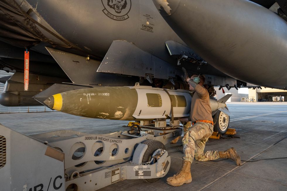 The US conducted airstrikes against Isis targets last week