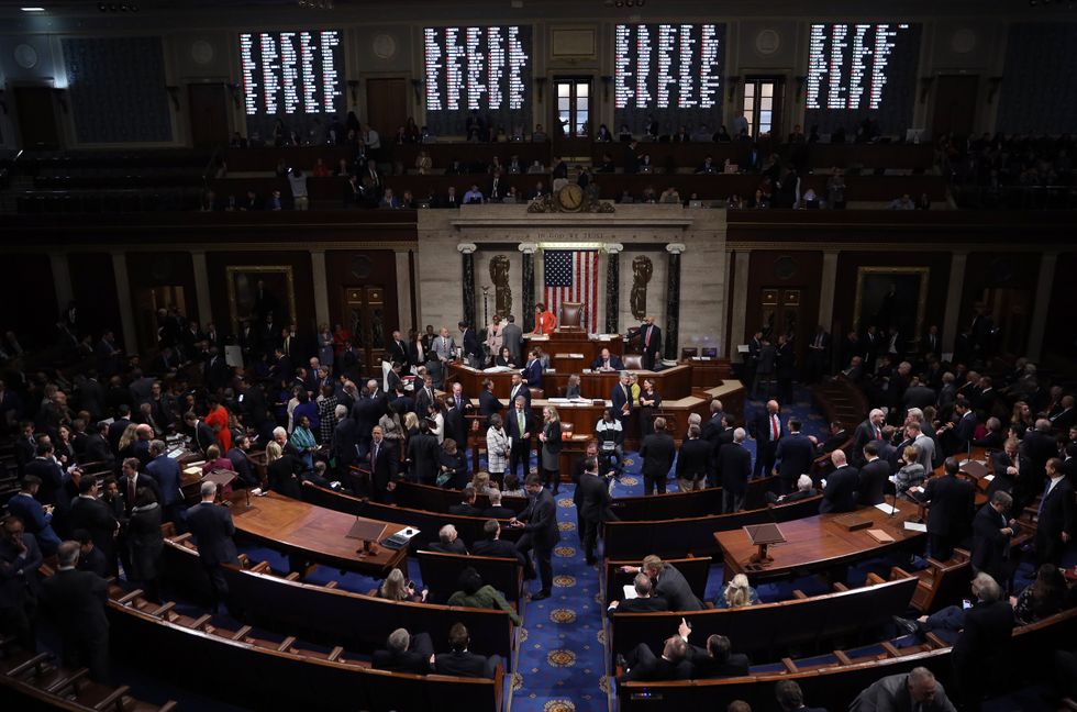 The US House