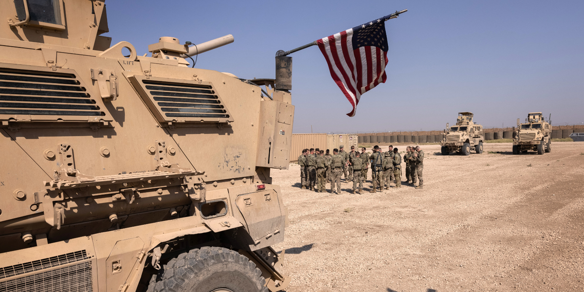 NextImg:American special forces kill senior Isis commander 'actively seeking to attack US' in Syria raid