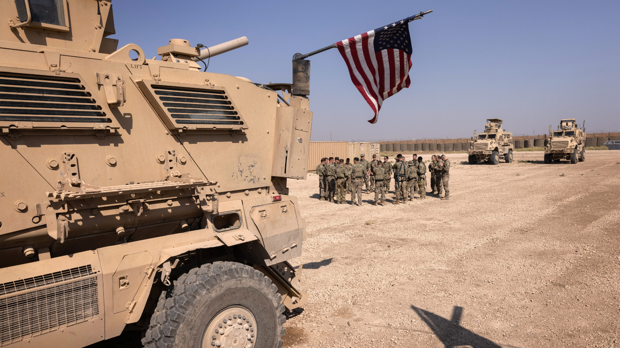 The US military in Syria
