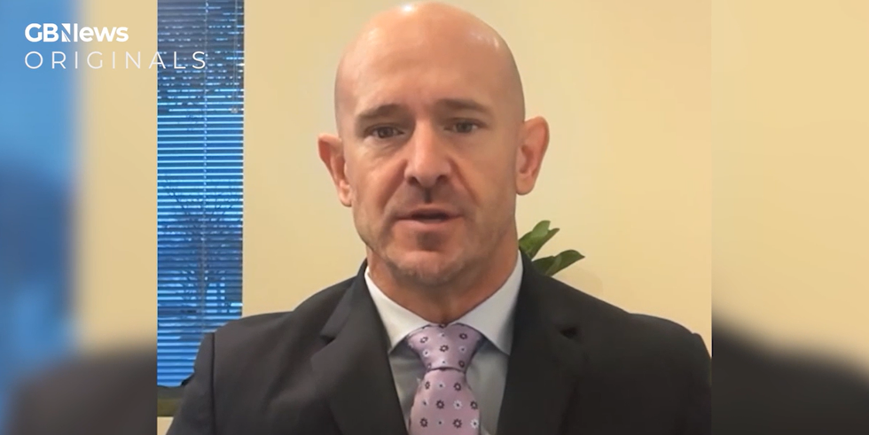 The US' military prowess shows 'what they've learned over the last 20 years in the global war on terror', Mike Sarraille told GB News